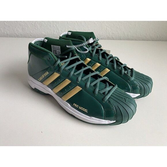 Adidas Pro Model 2G SVSM Lebron James Basketball Shoes FW3664 Men’s Sz 10 NEW - Picture 2 of 10